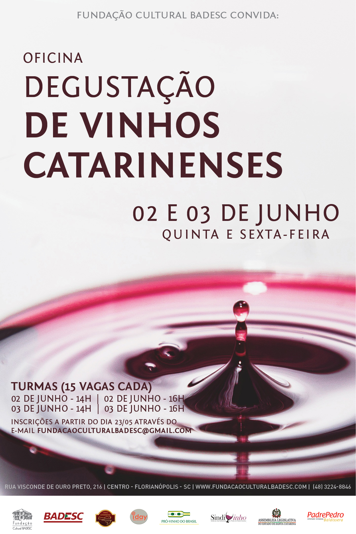 Convite WEB_ Degustação de vinho
