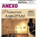 Exposição Iconografia 344 é capa e contracapa do Caderno Anexo, do jornal Diário Catarinense