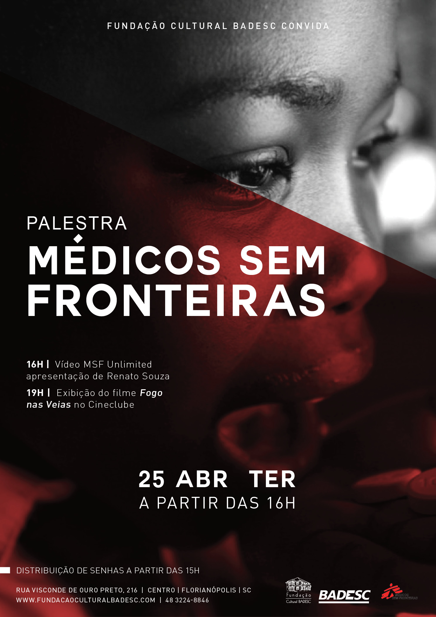 Convite WEB Médicos Sem Fronteiras