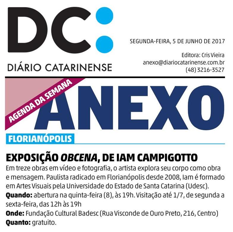 05.06 Obscena Diário Catarinense