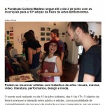 Site Portal da Ilha divulga últimos dias das inscrições para a 10ª Entremostras