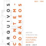 Fundação Cultural Badesc lança Catálogo 2016-2017