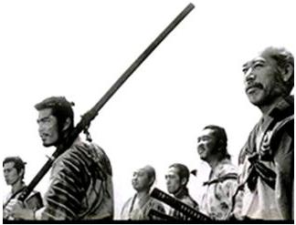11 os sete samurais