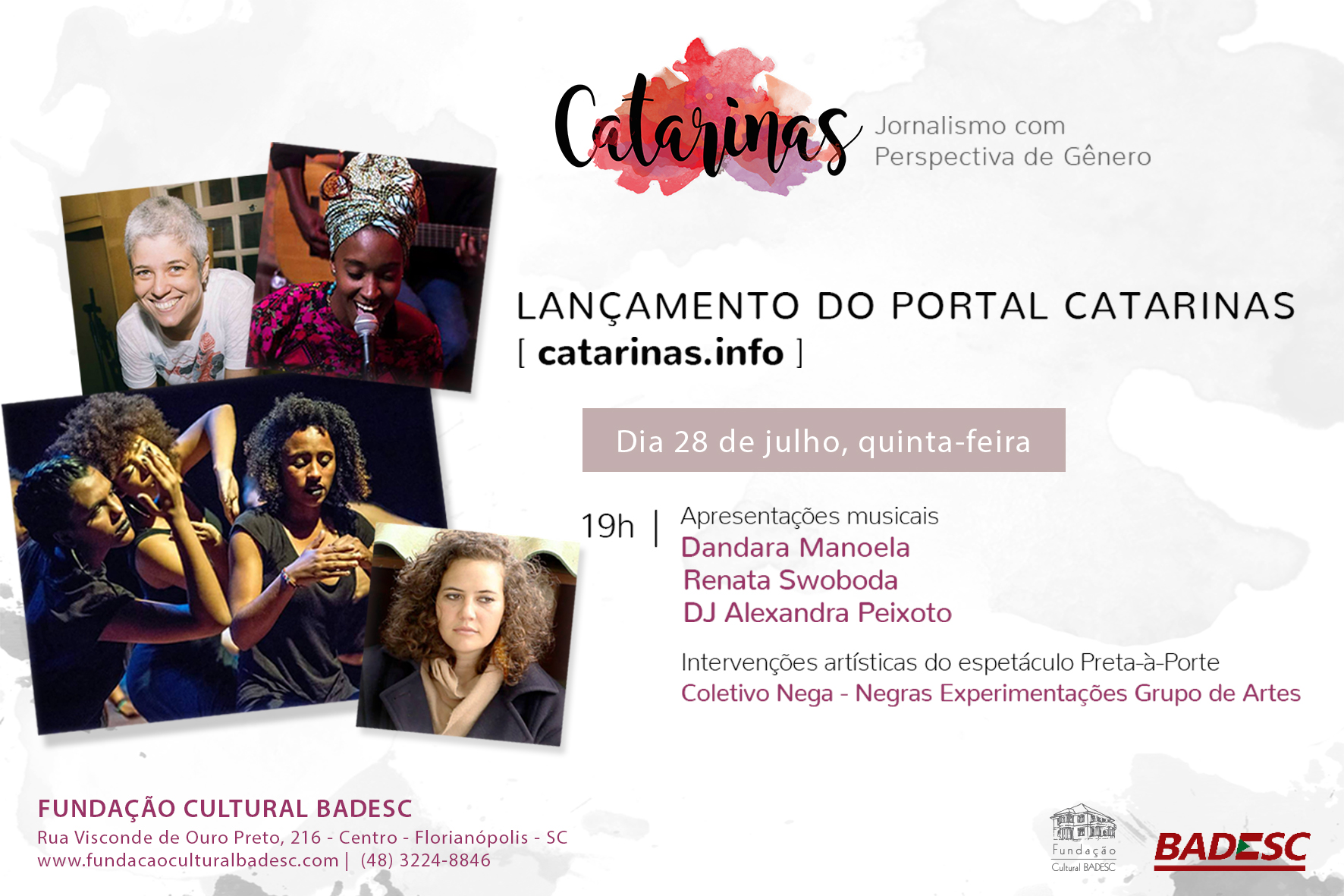Convite WEB_Lançamento Portal Catarinas