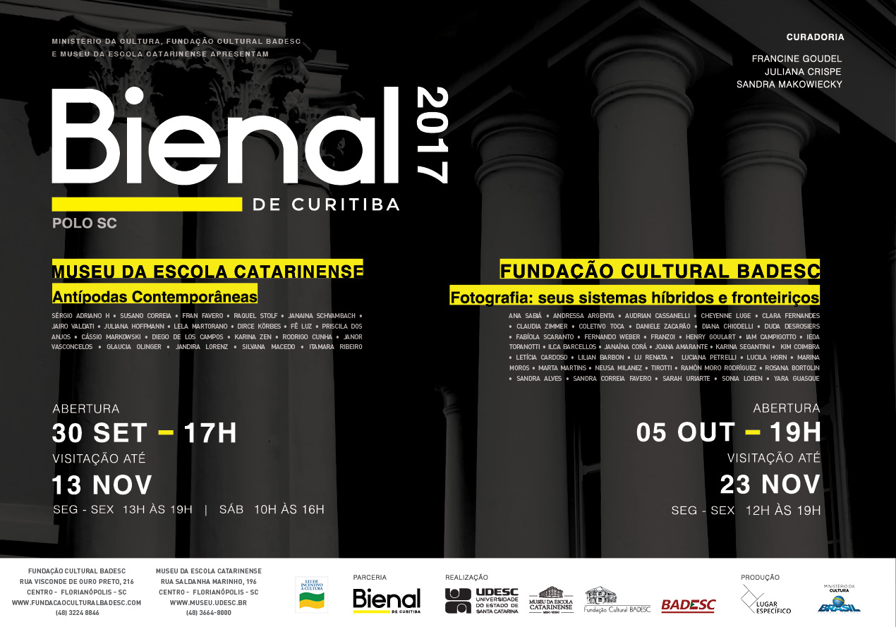 Convite WEB Bienal Internacional de Curitiba