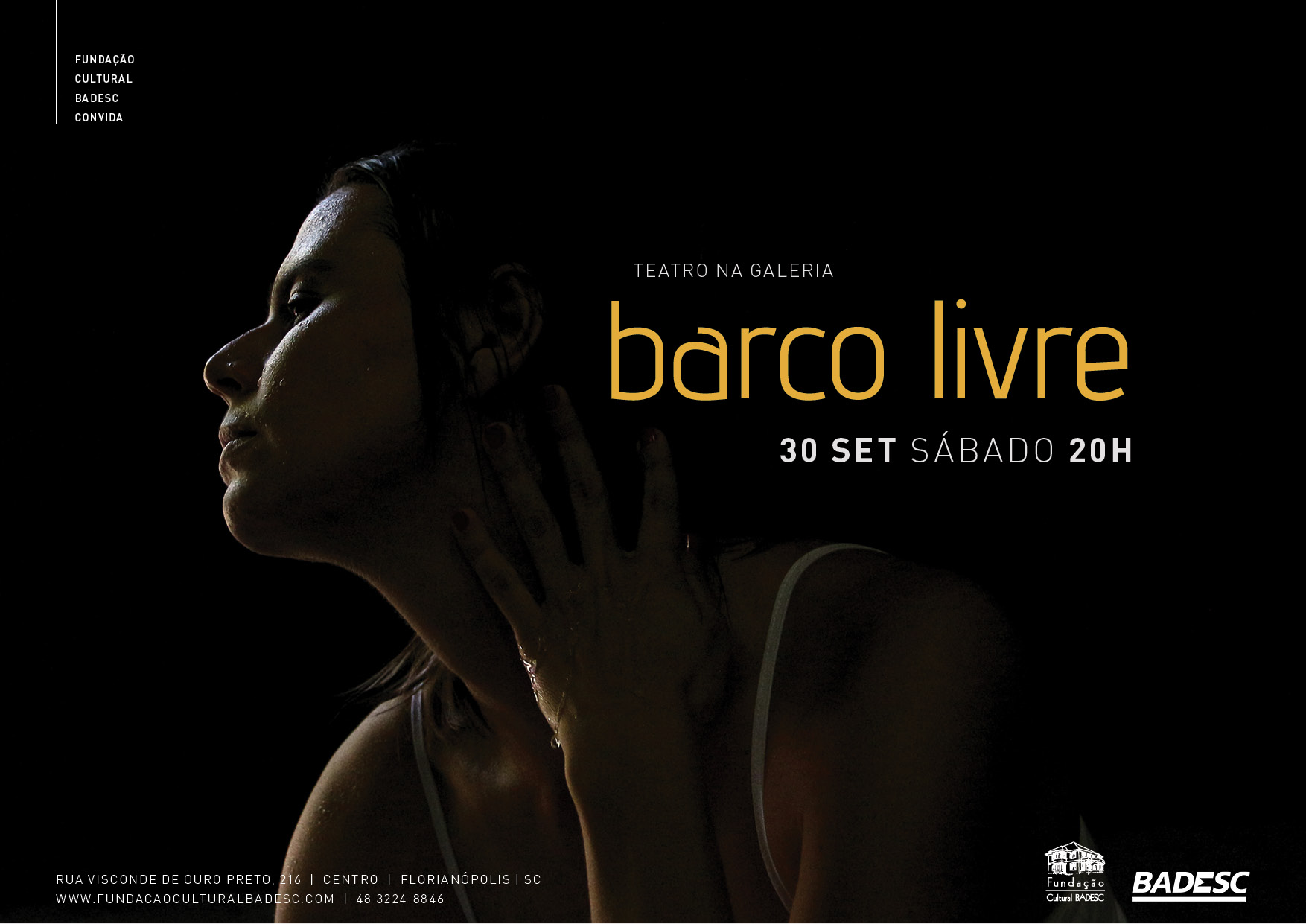 Convite WEB - Teatro Barco Livre
