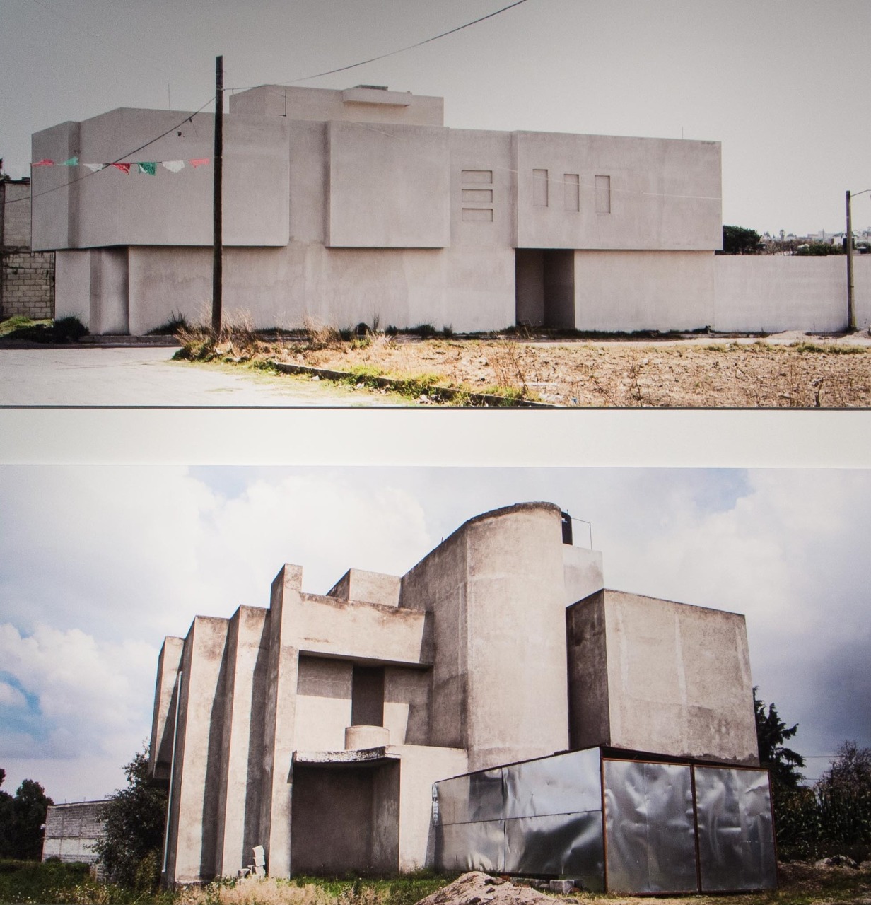 Bunker, Karla Hamilton, 2018. Fotografia, 60 x 60 x 2 cm, fotografias sobre pvc.