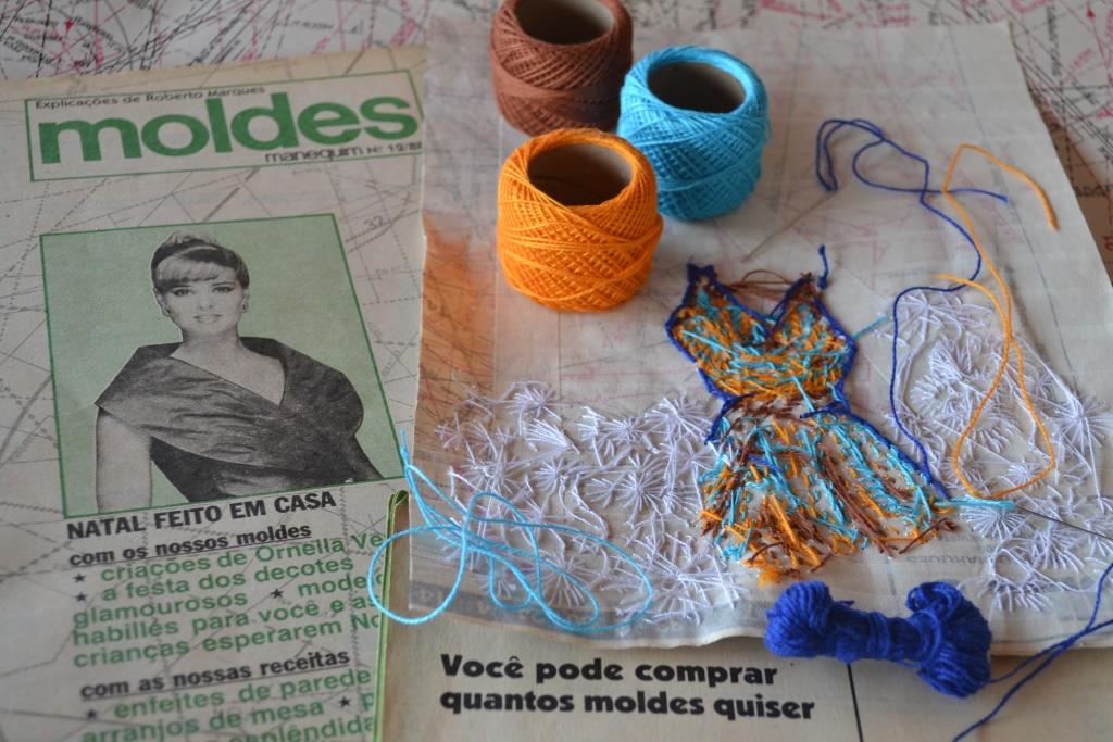 Processo de Criação, 2016. Fotografia, 30x20cm. Fonte: Itamara Ribeiro.