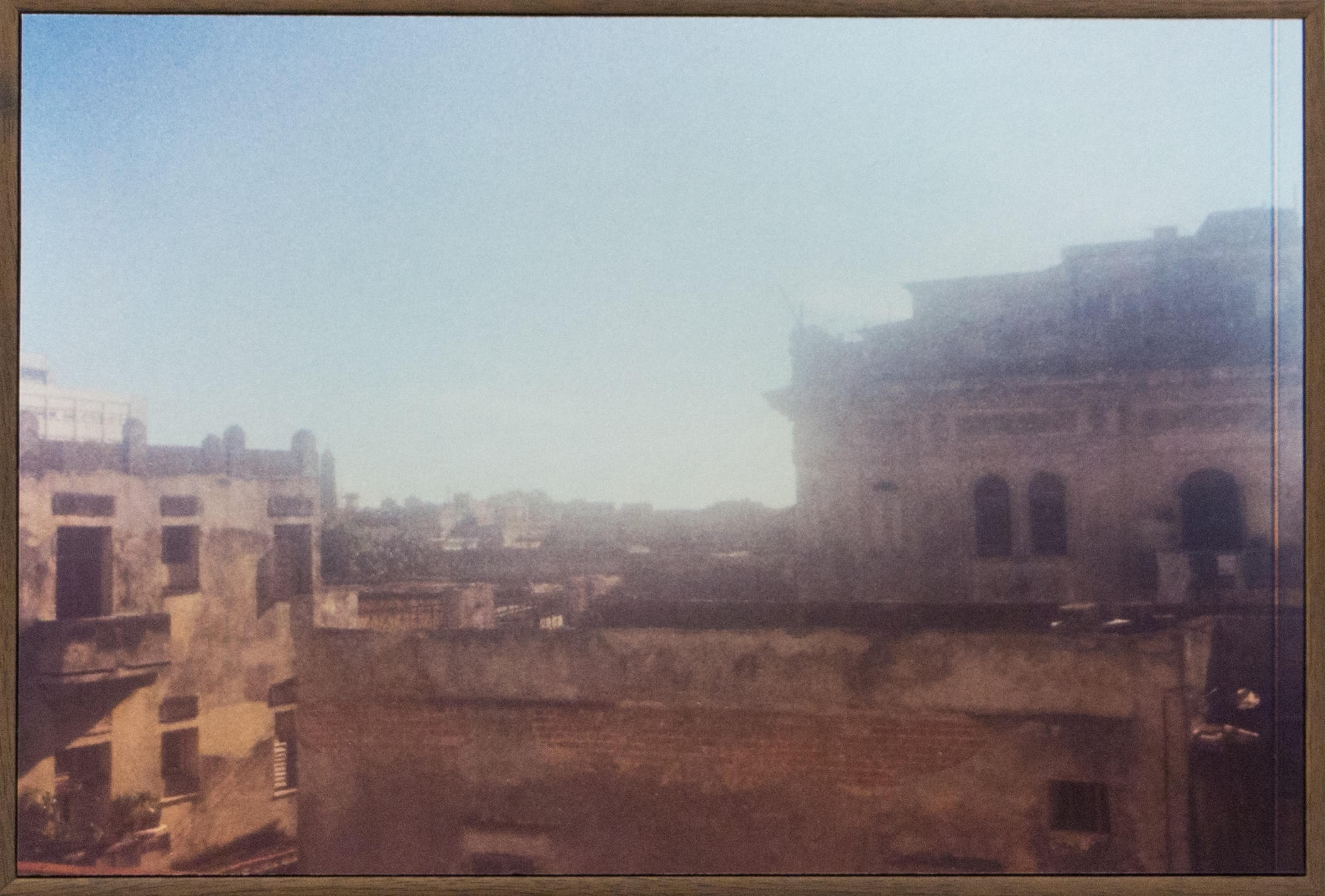 Modo Paisagem #7 La Habana, 2015. Fotografia analógica, 30x20cm cada.