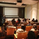 Mostra 10 anos de Cinema UFSC, em junho de 2015.