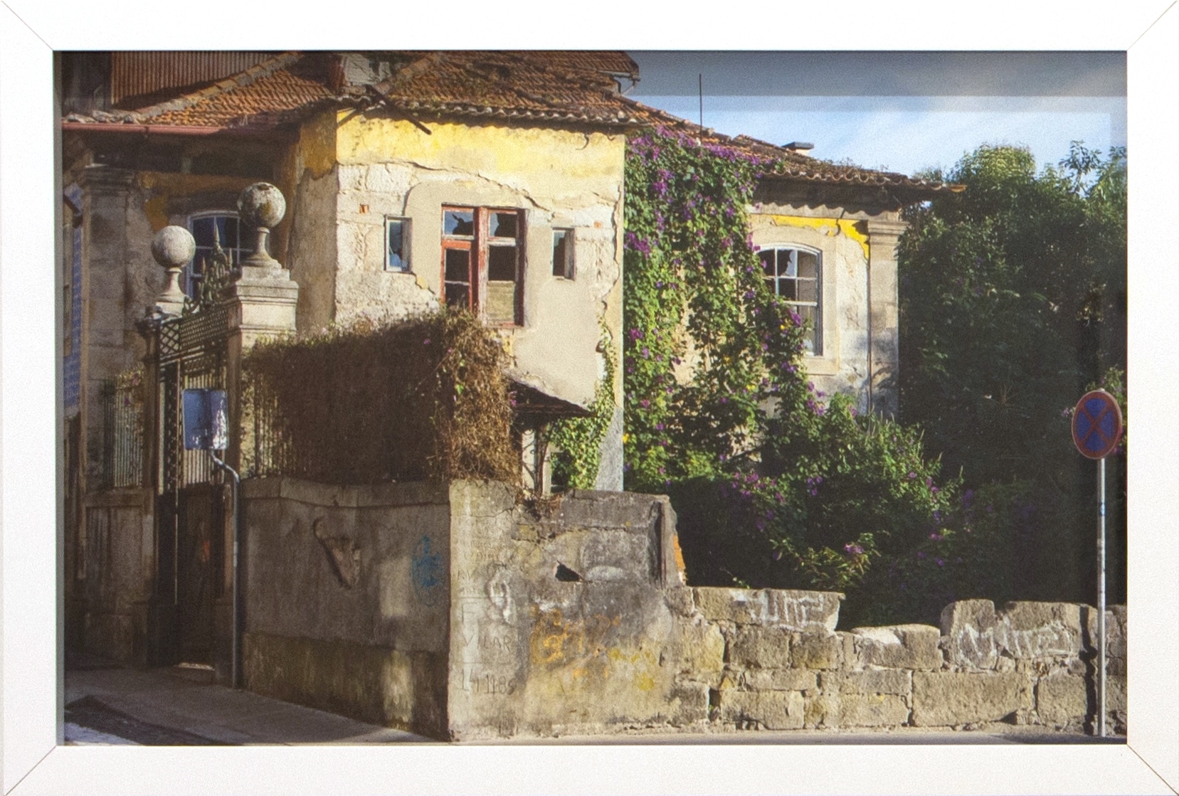 coleção-arquivo de casas que brotam, 2014-2016. Fotografia em cores, 43,5x29cm.