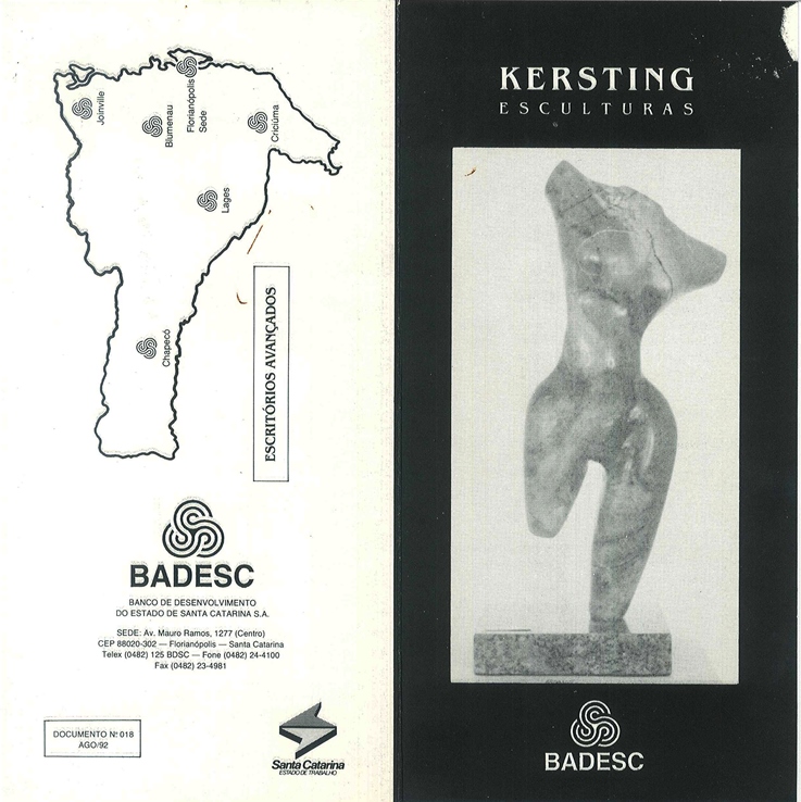 1992 08 12 KERSTING - ESCULTURAS parte 1