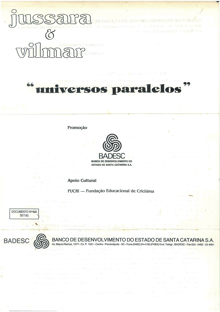 1992 09 29 UNIVERSOS PARALELOS parte 1