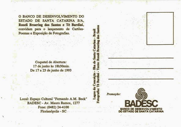 1993 06 17 CARTÕES-POEMAS E EXPOSIÇÃO DE FOTOGRAFIAS parte 2