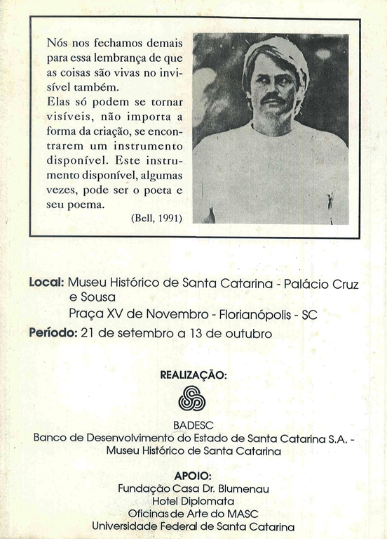 1994 09 21 CATEQUESE POÉTICA - 30 ANOS - EXPOSIÇÃO ICONOGRÁFICA E LANÇAMENTOS parte 3