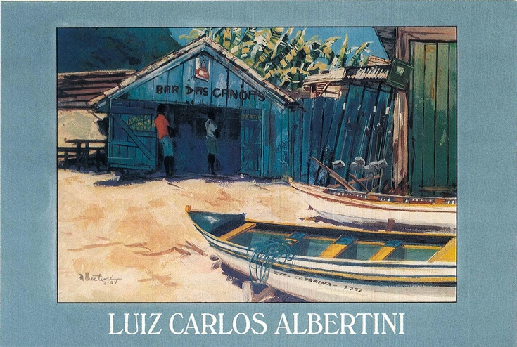 1994 09 28 LUIZ CARLOS ALBERTINI - PINTURAS parte 1
