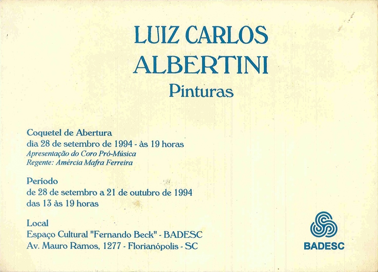 1994 09 28 LUIZ CARLOS ALBERTINI - PINTURAS parte 2