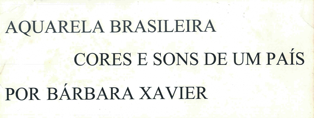1995 04 25 AQUARELA BRASILEIRA CORES E SONS DE UM PAÍS parte 5