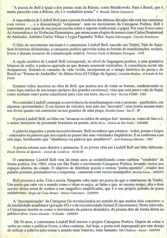 1995 08 11 CATEQUESE POÉTICA - 30 ANOS - EXPOSIÇÃO ICONOGRÁFICA parte 4