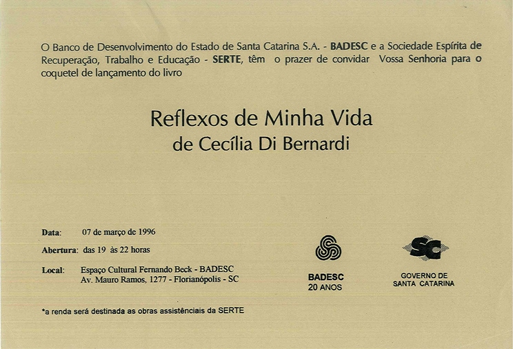 1996 03 07 REFLEXOS DE MINHA VIDA