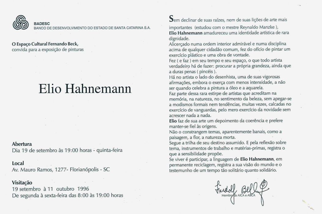 1996 09 19 ELIO HAHNEMANN parte 2