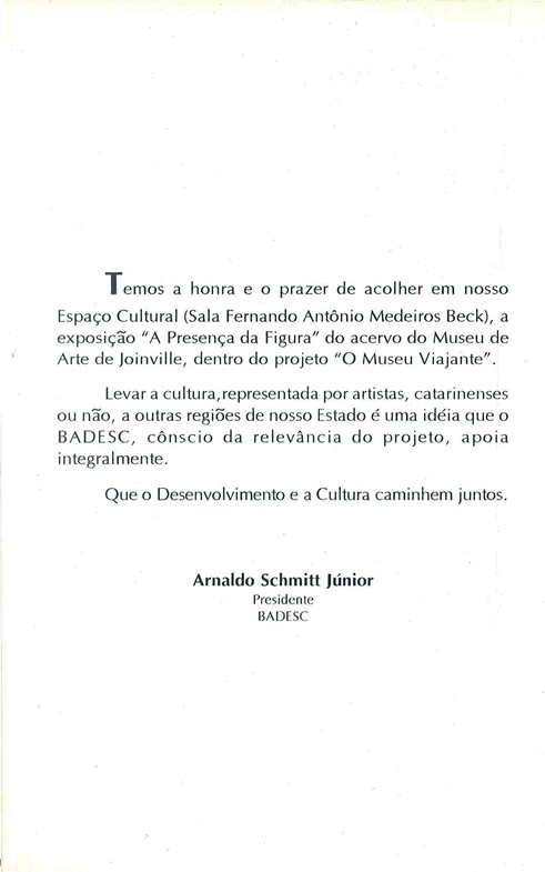1997 06 03 A PRESENÇA DA FIGURA - ACERVO DO MUSEU DE ARTE DE JOINVILLE parte 4
