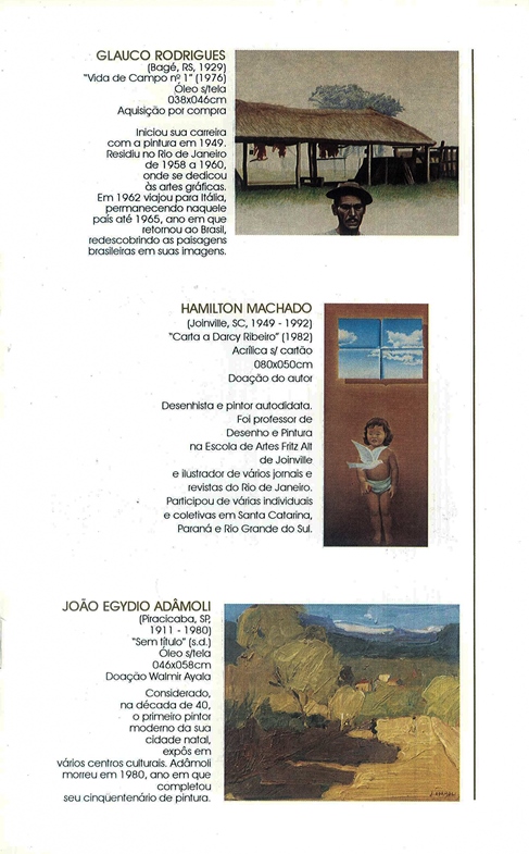 1997 06 03 A PRESENÇA DA FIGURA - ACERVO DO MUSEU DE ARTE DE JOINVILLE parte 7
