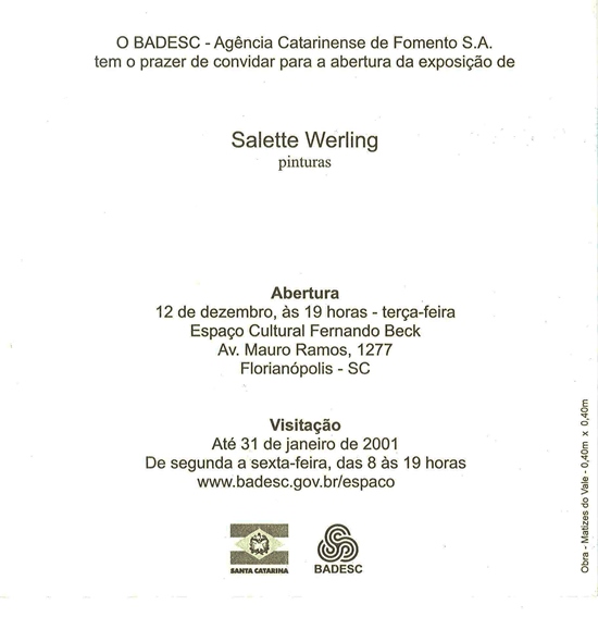 2000 12 12 SALETTE WERLING - PINTURAS parte 2