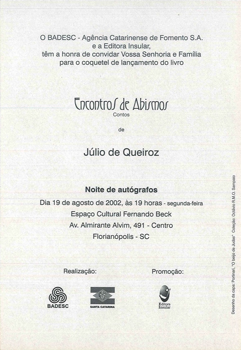 2002 08 19 ENCONTROS DE ABISMOS - CONTOS parte 2