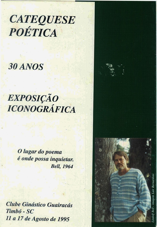 1995 08 11 CATEQUESE POÉTICA - 30 ANOS - EXPOSIÇÃO ICONOGRÁFICA pt2