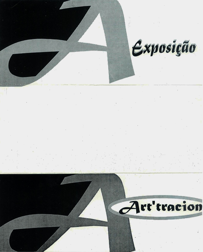 1995 12 06 EXPOSIÇÃO DE PINTURAS - ART'TRACION - GALERIA DE ARTE pt1