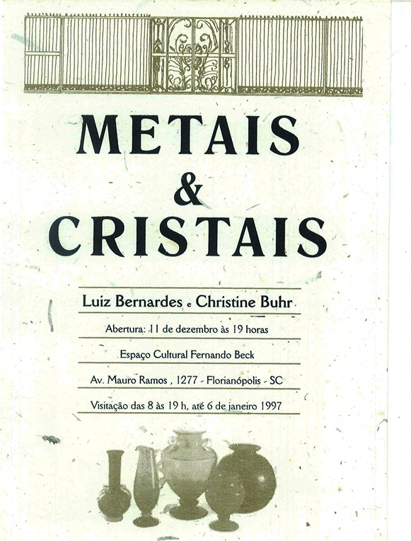1996 12 11 METAIS & CRISTAIS pt1