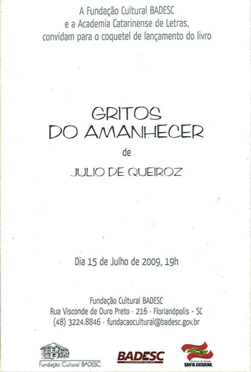 2009 07 15 GRITOS DO AMANHECER parte 2