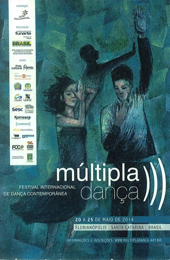 2014 05 20 7º MÚLTIPLA DANÇA - FESTIVAL INTERNACIONAL DE DAÇA CONTEMPORÂNEA parte 1