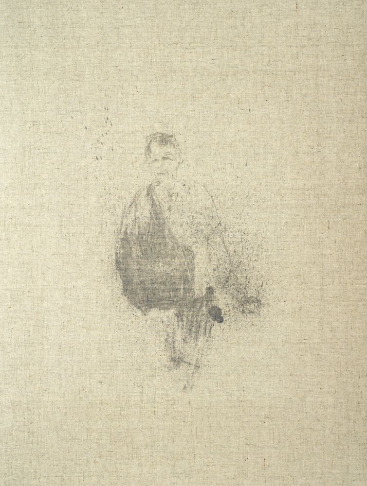 Sem título, Julcimarley Totti, 2013. Litografia sobre Linho, 55,5x42cm.