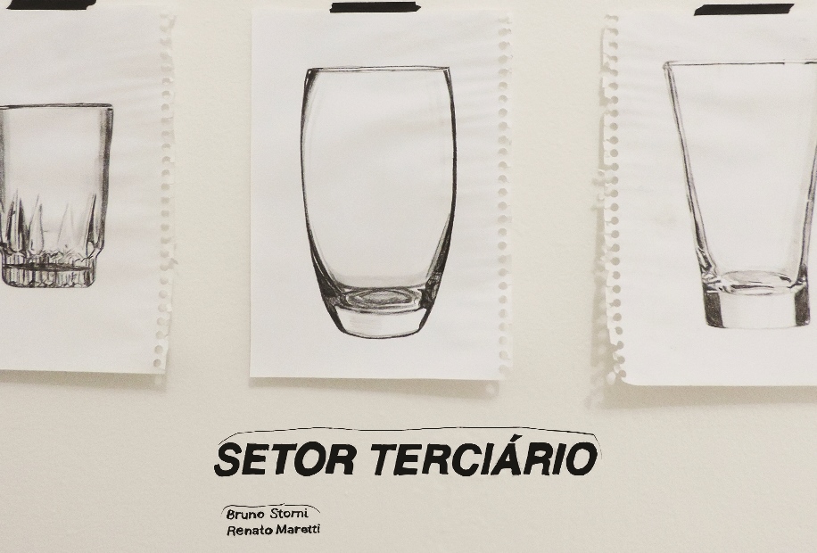 Convite Setor Terciário, de Bruno Storni e Renato Maretti.