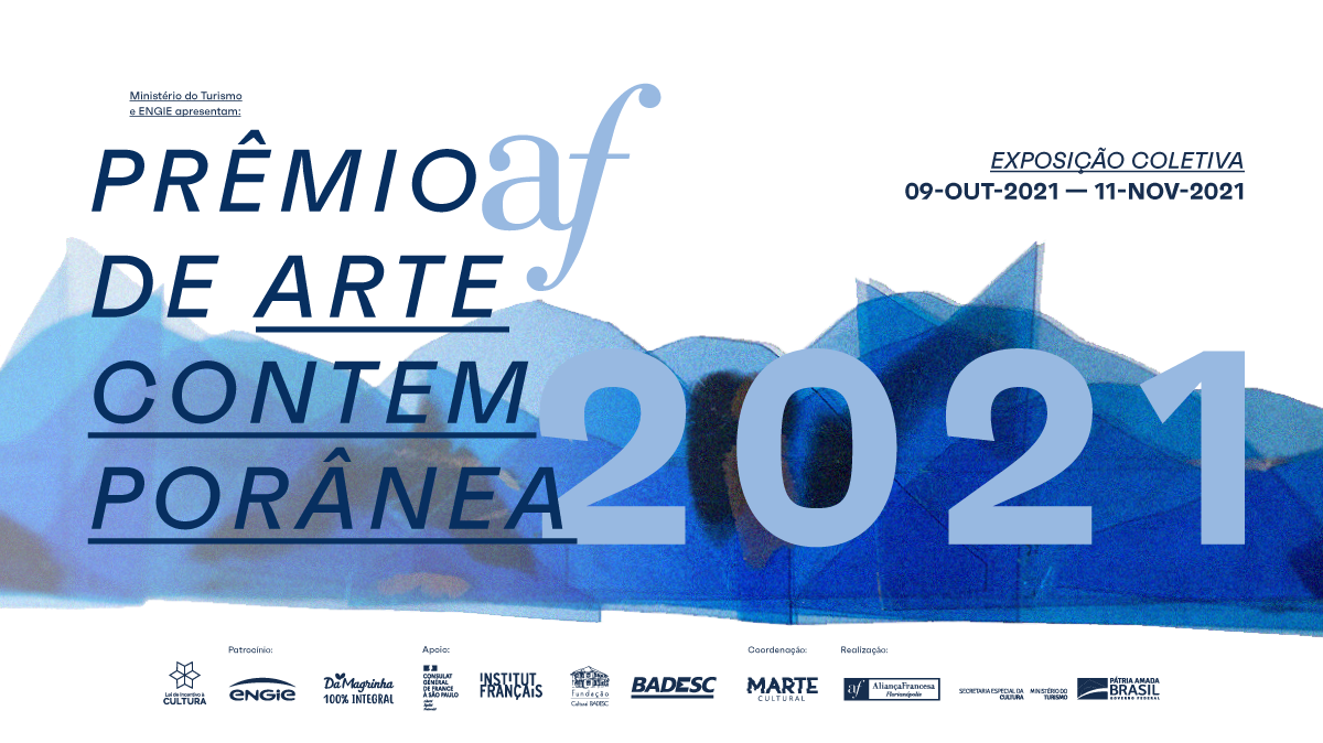 Exposição Prêmio AF de Arte Contemporânea 2021.