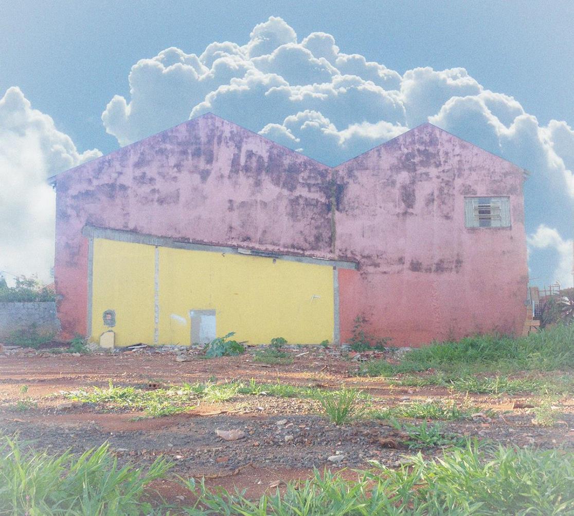 Era uma casa muito engraçada II, 2019. Fotografia digital impressa em papel Canson Photo Matte Paper 200gsm, 40x20cm.