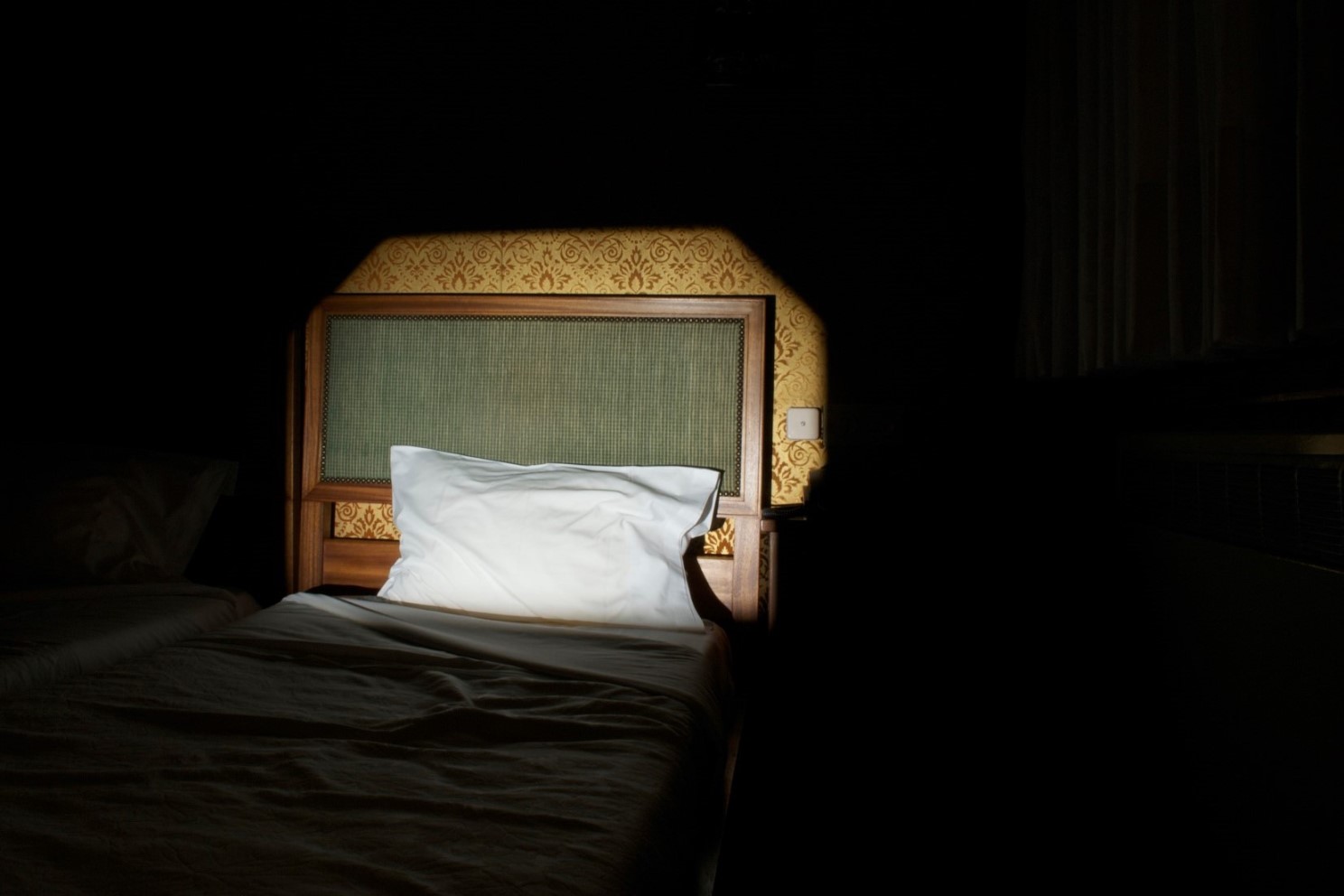 Still Blank 1 (Projeto Hotel Miradouro), 2015. Fotografia, 75x55cm.