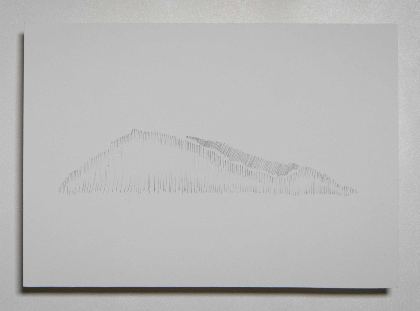 Série Catálogo de paisagens da janela do meu quarto, Anna Moraes, 2020. Desenho, caneta sobre papel 300g, 20x15cm. 